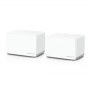 Mercusys | AX1800 Whole Home Mesh Wi-Fi 6 System | Halo H70X (2-Pack) | 802.11ax | 574+1201 Mbit/s | 10/100/1000 Mbit/s | Ethern - 2